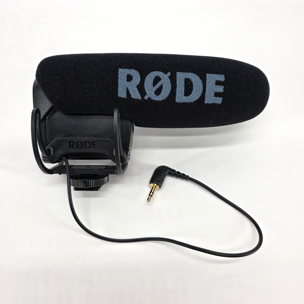 Rode VideoMic Pro On-Camera Shotgun Condenser Microphone Hot/Cold Shoe Mount